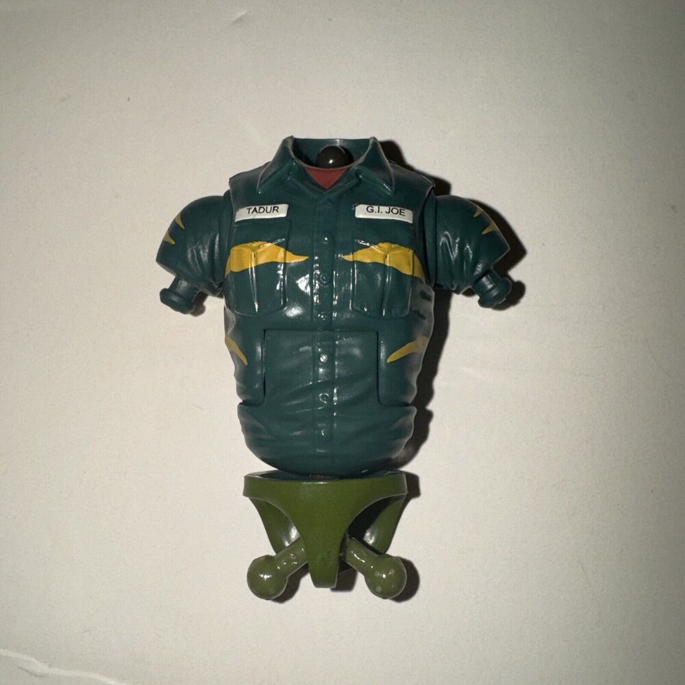 Torso Body Fodder Chest Figure GI Joe 6" Classified Tiger Force Dusty 65